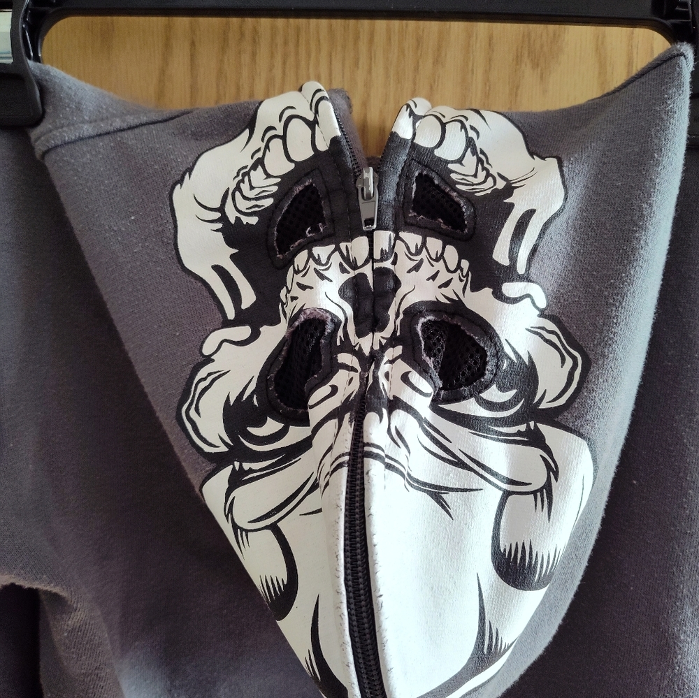 Boys skeleton hoodie - Picture 4 of 4